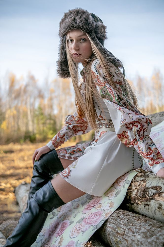 Фотография автора Дина Буланова