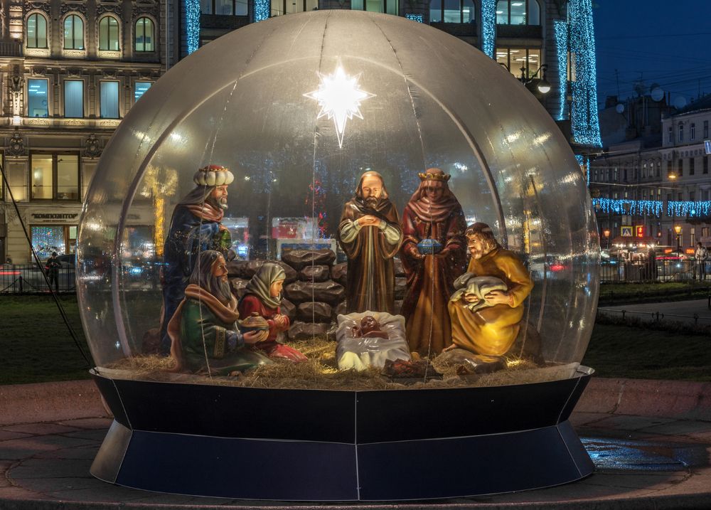 Рождественский Санкт-Петербург