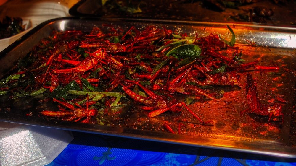 Ужин в Таиланде