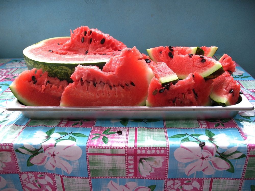 Сочный арбуз