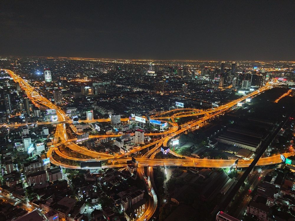 Bangkok in the lens of Mi Note 10 Pro