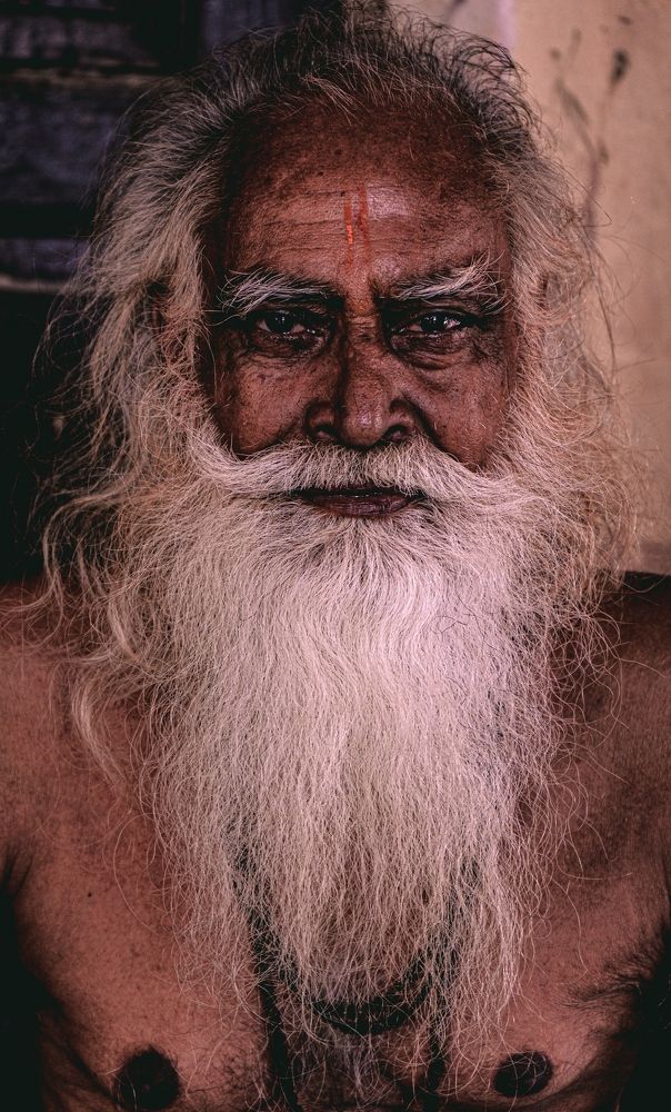 Sadhu Baba (Indian Monk)