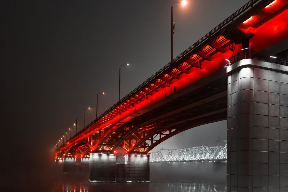 Ночной мост