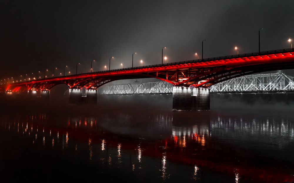 Ночной мост