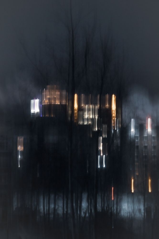 Призрачный пейзаж