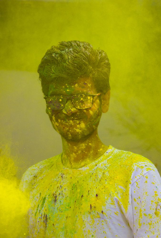 Holi festival