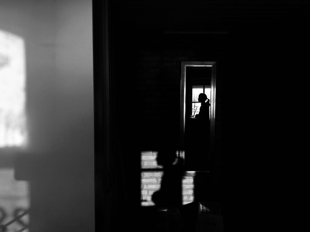 Моя семья в окнах