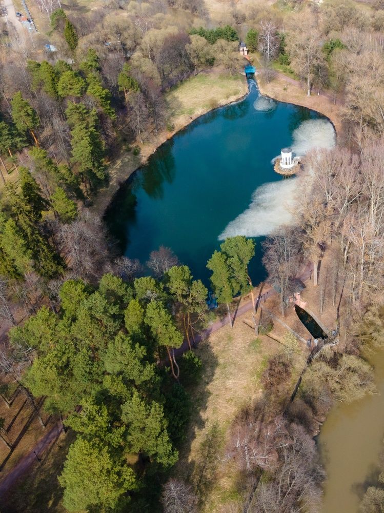 Бирюзовое озеро