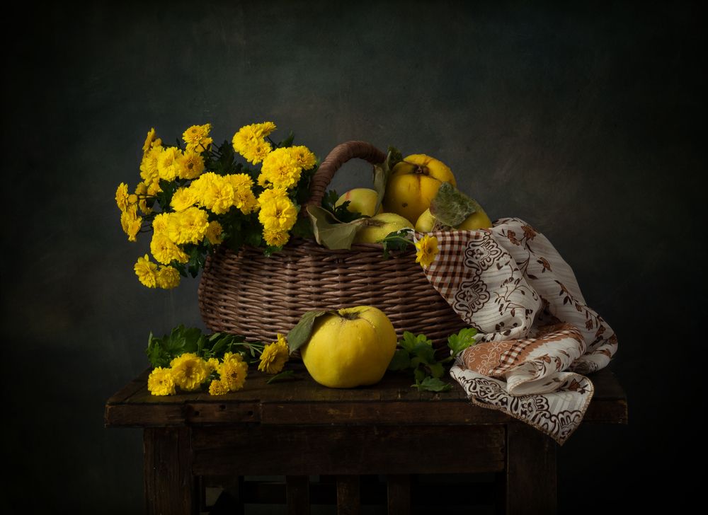 Жёлтый цвет осени