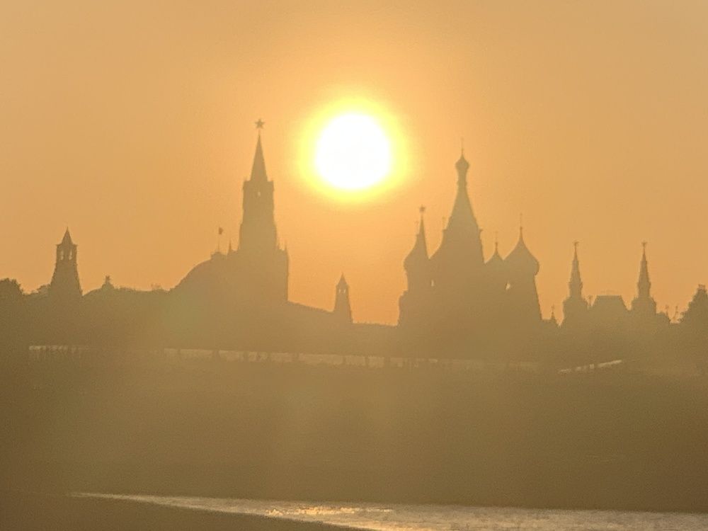 Марсианский Кремль