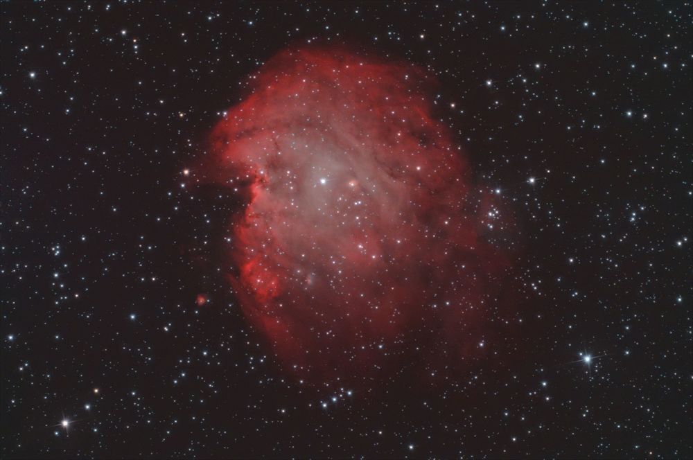 Туманность Голова обезьяны NGC 2174