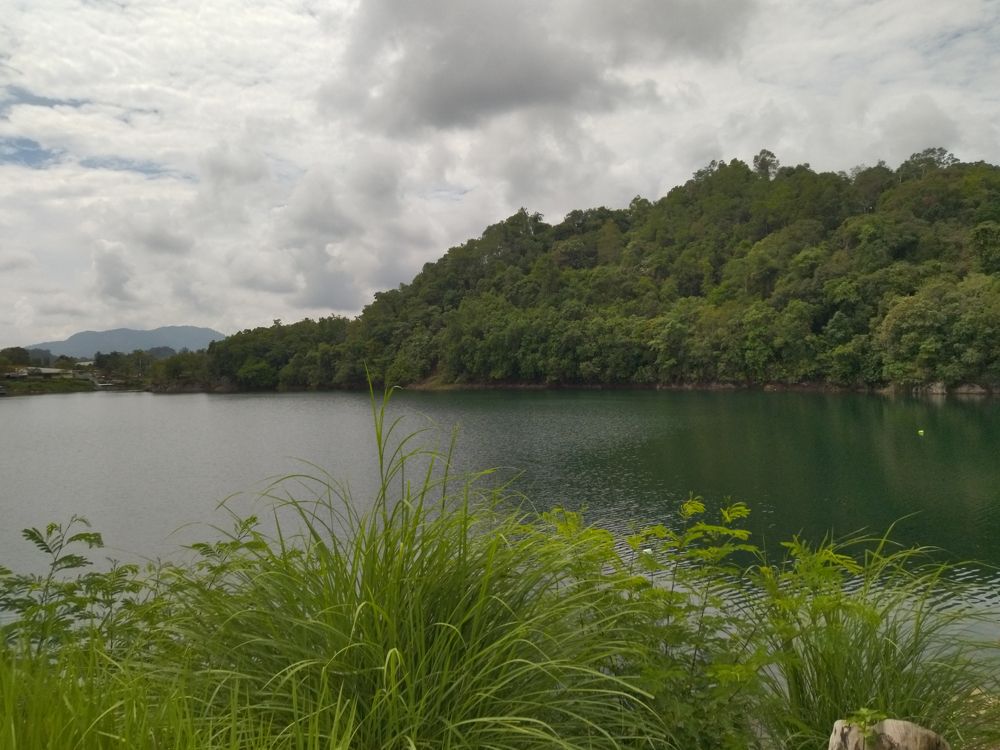 Tasik Biru bau sarawak