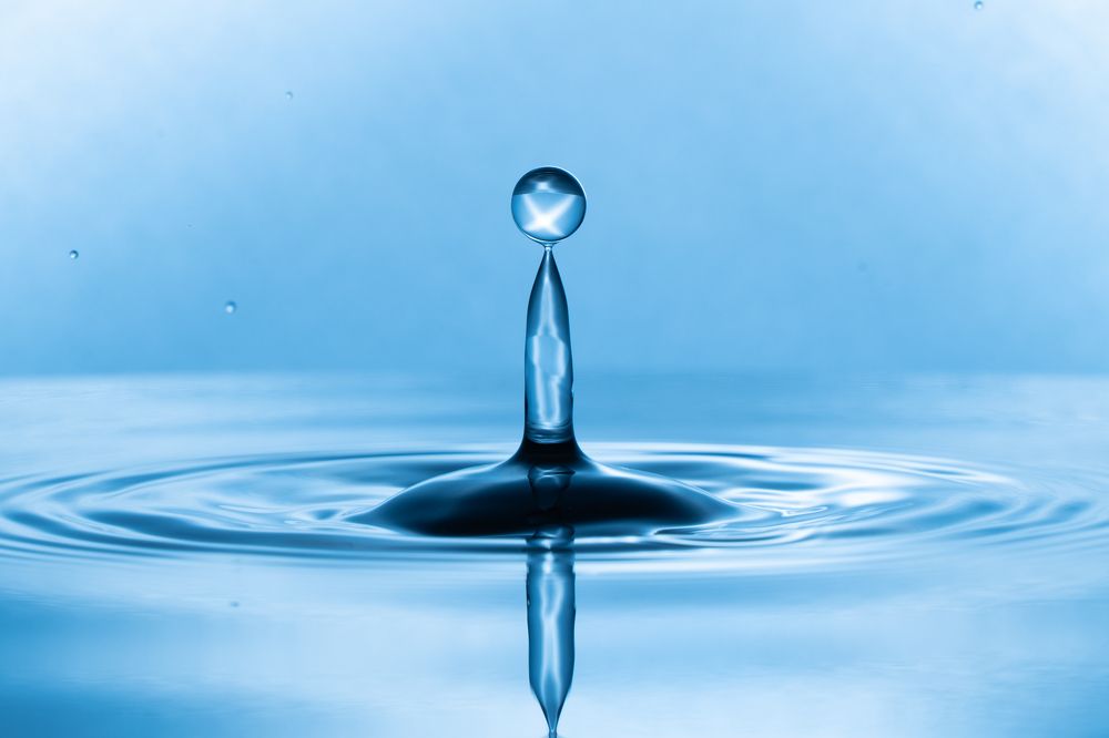 water drops