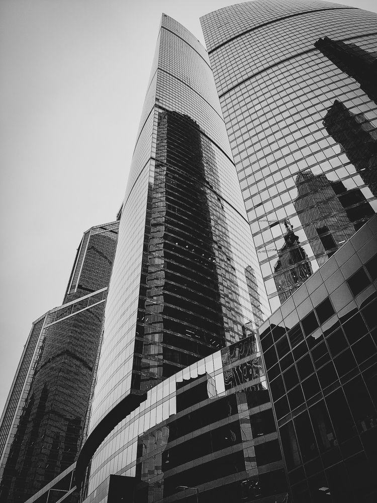 Башни Москва-сити