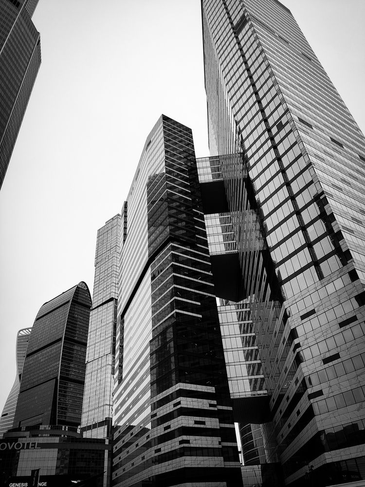 Башни Москва-сити