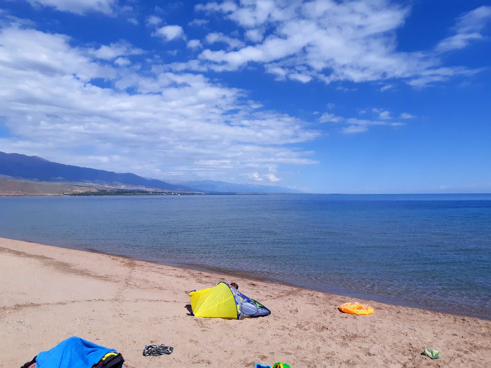 Озеро Иссык-Куль