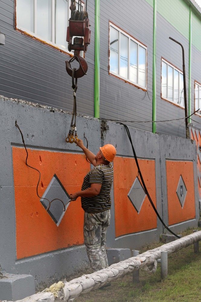 Карточный заборчик