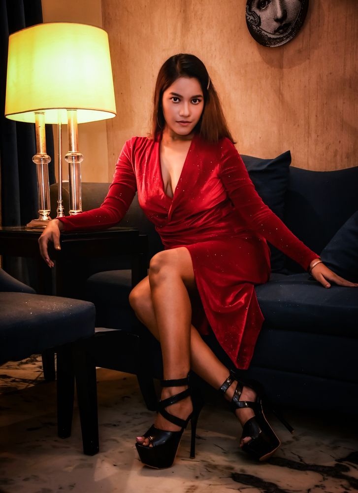 Boudoir of Her Soul.