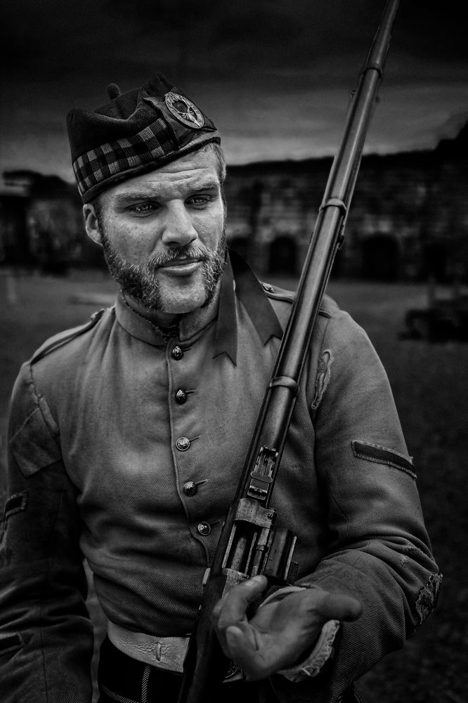 A Scotsman & a Rifle