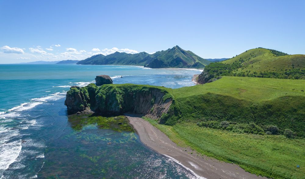 Бухта Тихая