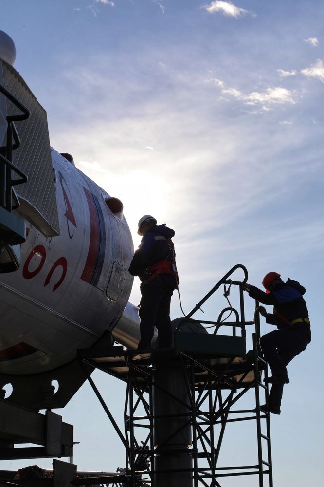 Космическая работа