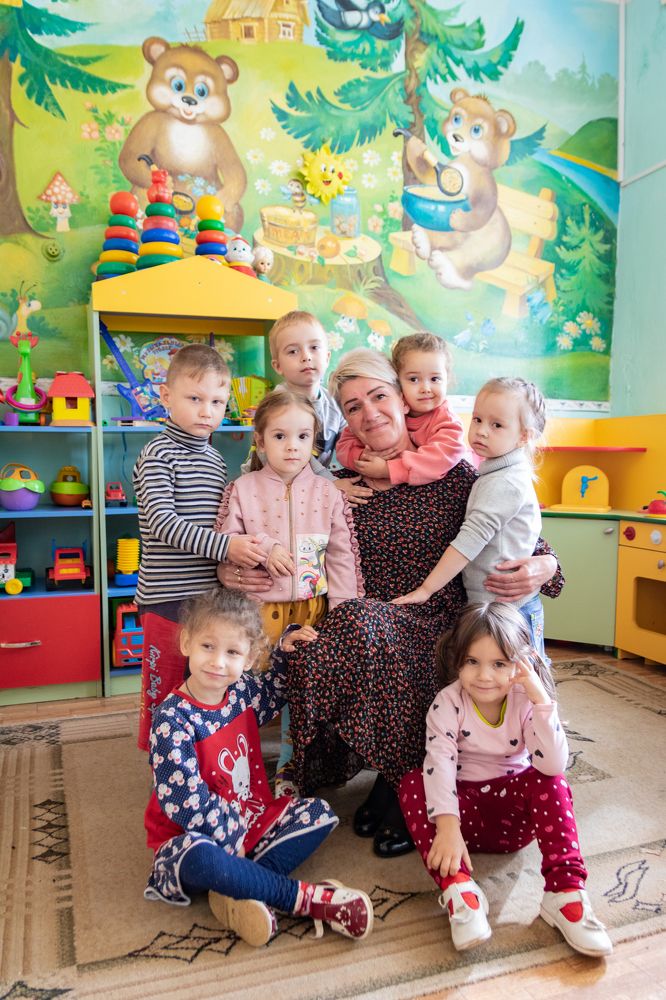 Любимая няня