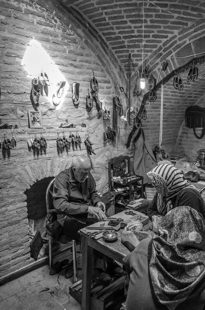 Photograph by Sahar Jafari