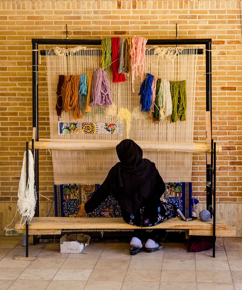 Photograph by Sahar Jafari