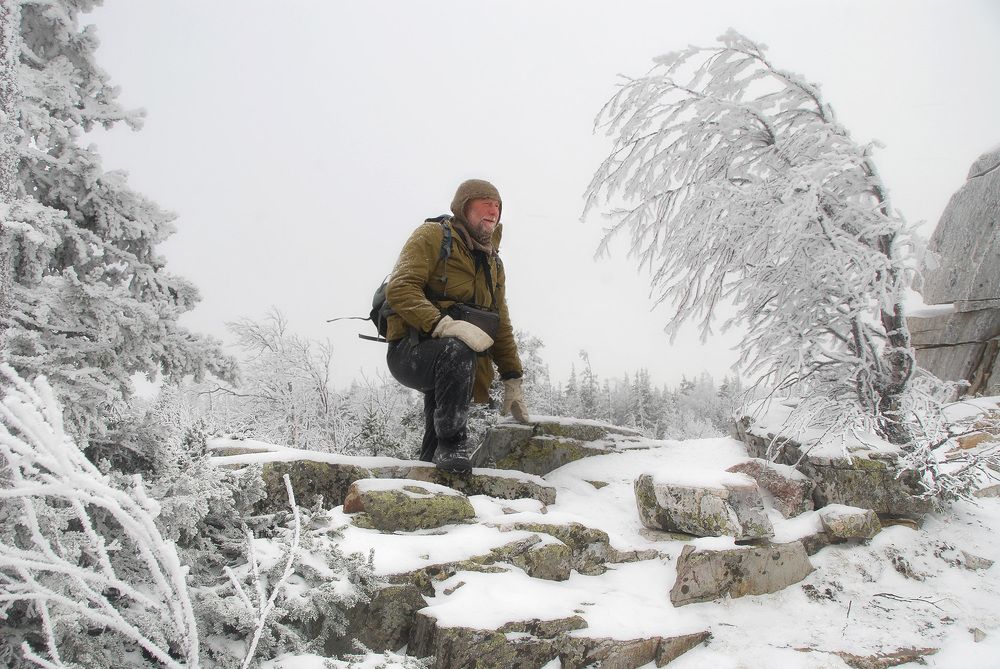 К вершине...