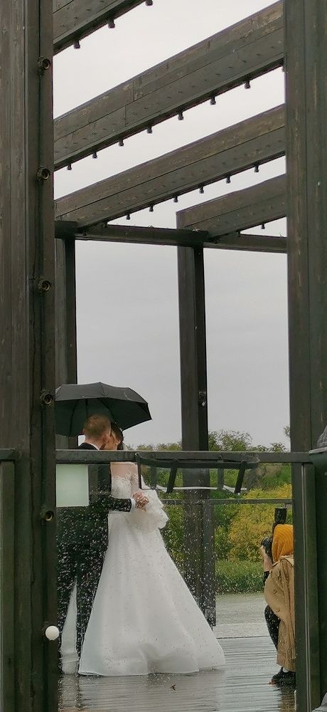 Фотограф на свадебной фотосессии