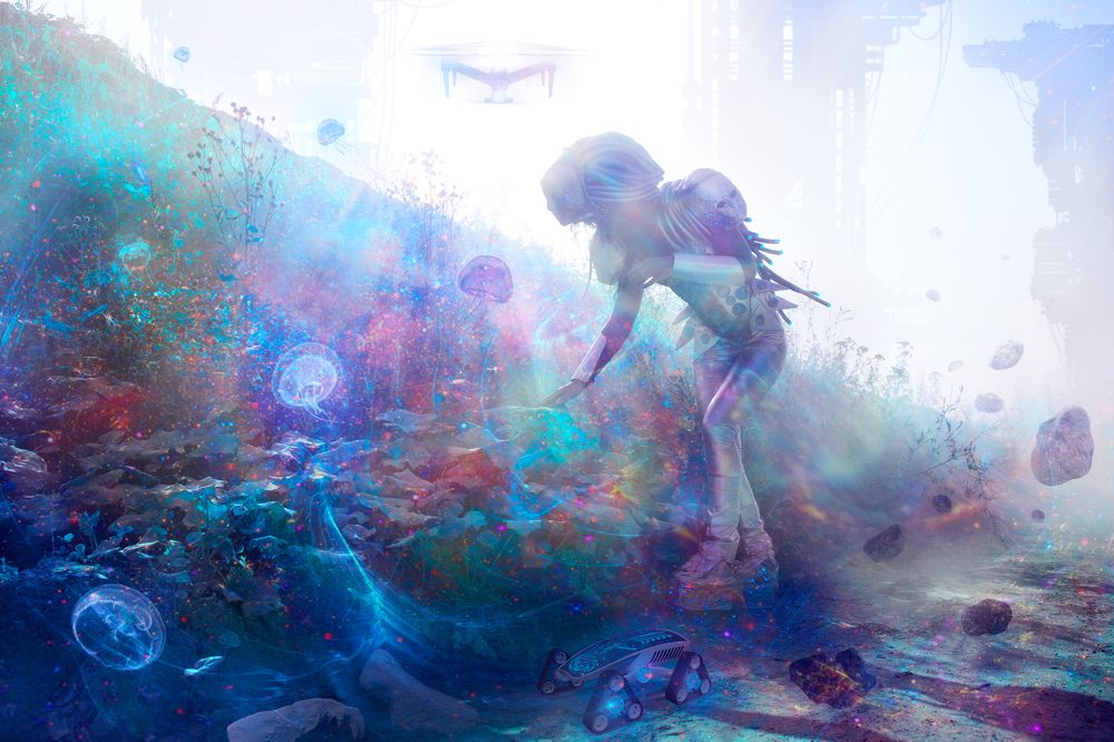 "ENVOY OF THE FUTURE" Botany