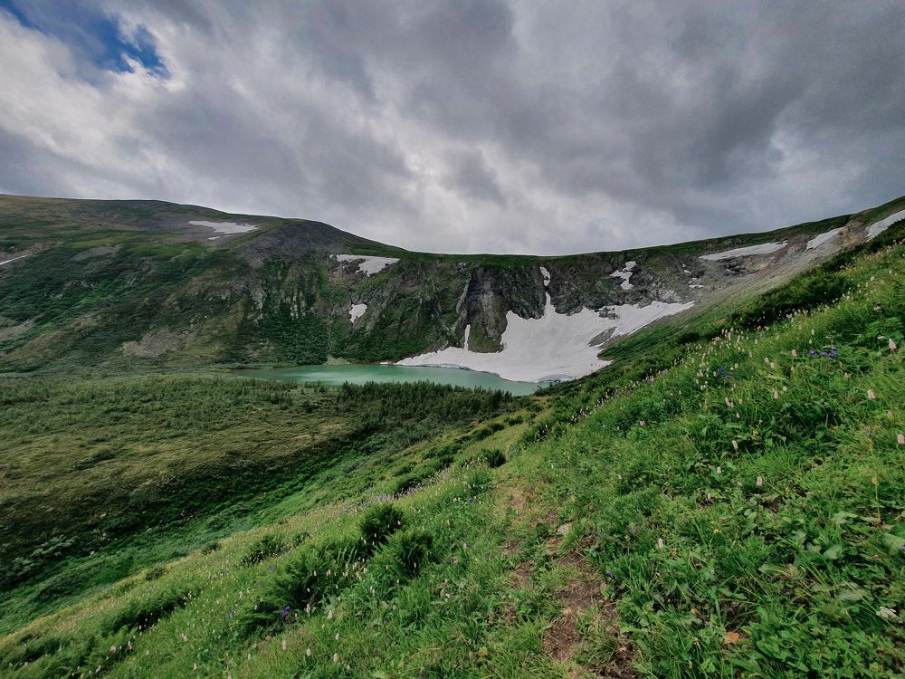 Ледниковое озеро