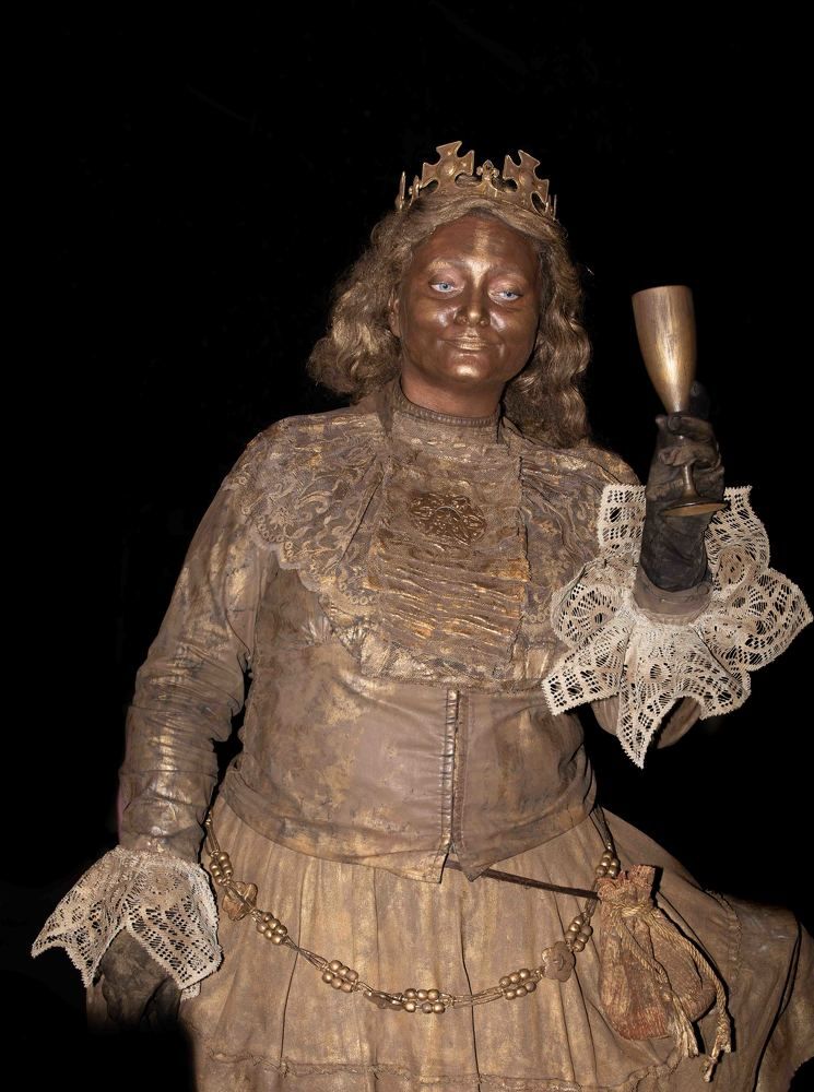 Конкурс живых фигур