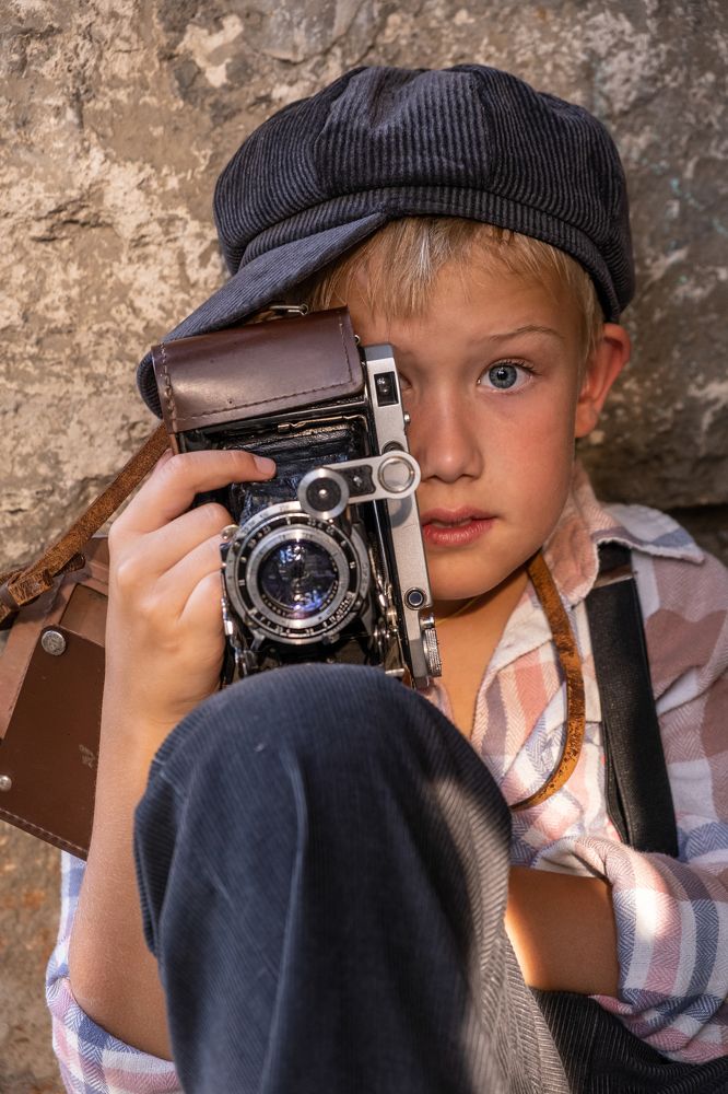Маленький Фотограф