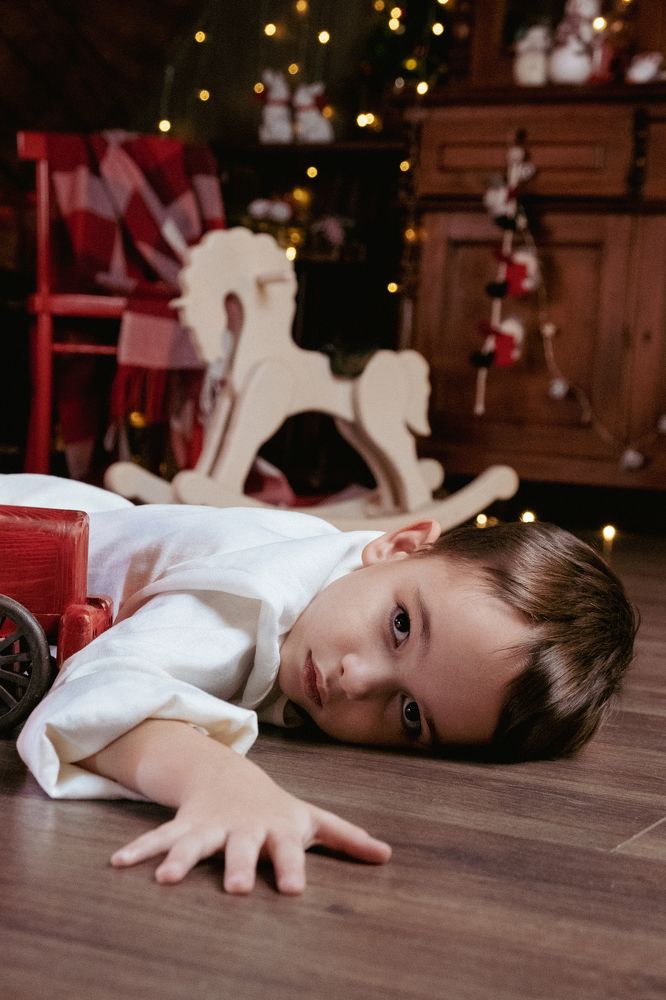 Шаги Дед Мороза...