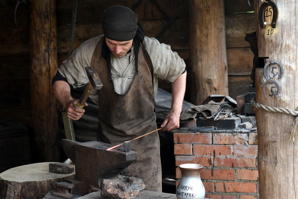 Кузнец 21 века.