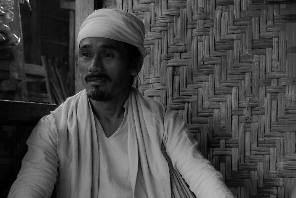 Inner Baduy tribe