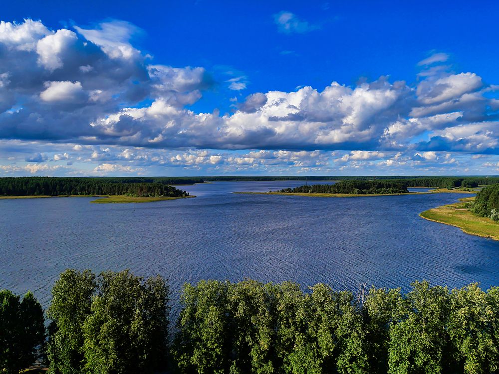 Озеро Селигер