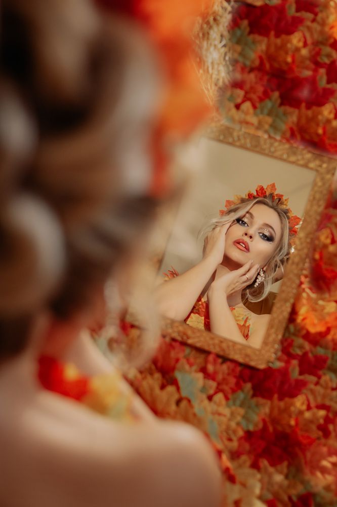 Девушка-осень