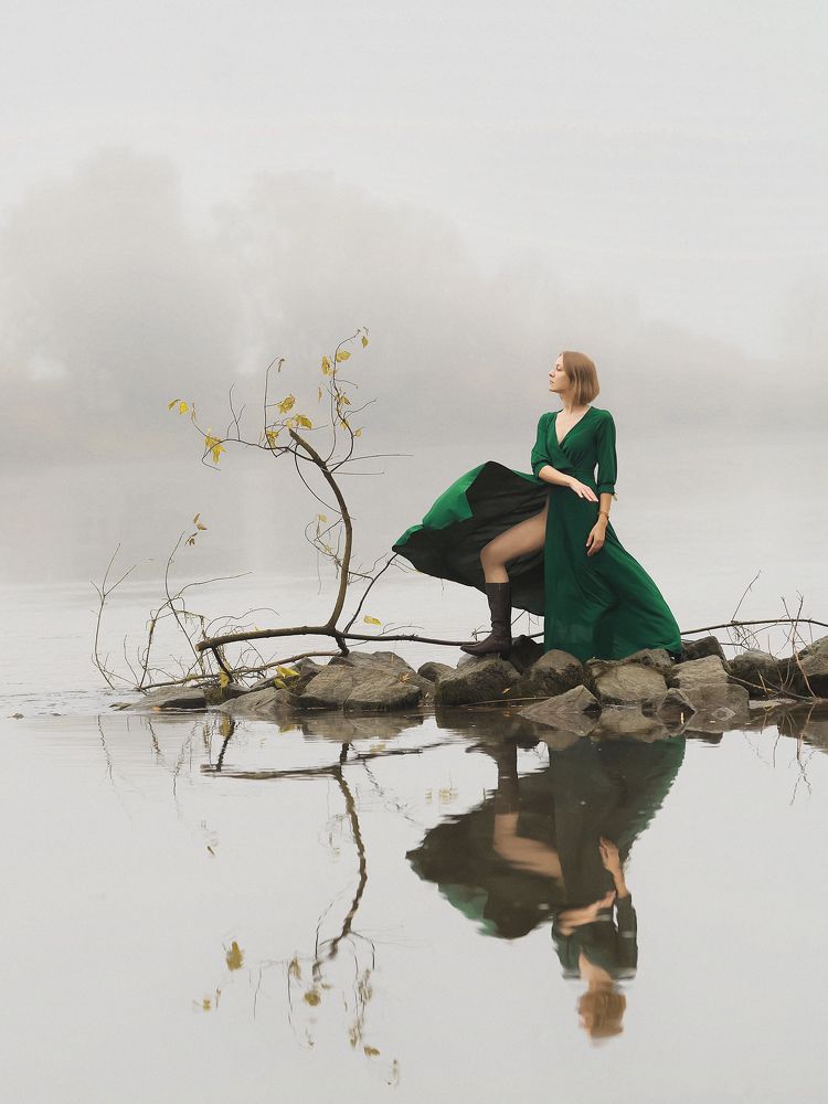 Emerald on the River