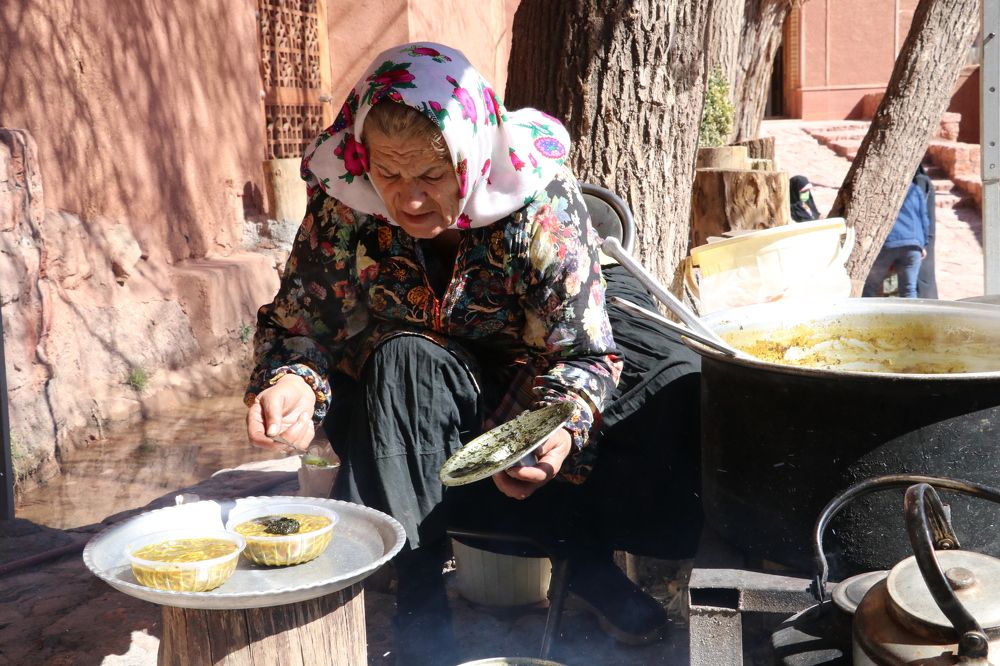 Photograph by Zahra HassanPour