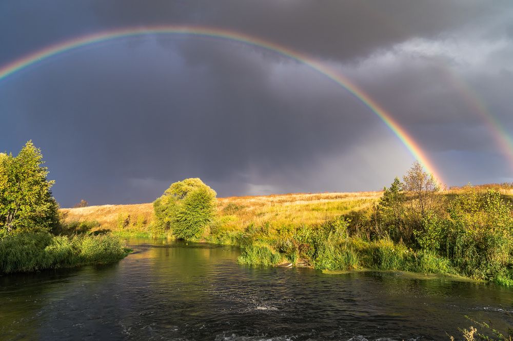 Река Кшень.