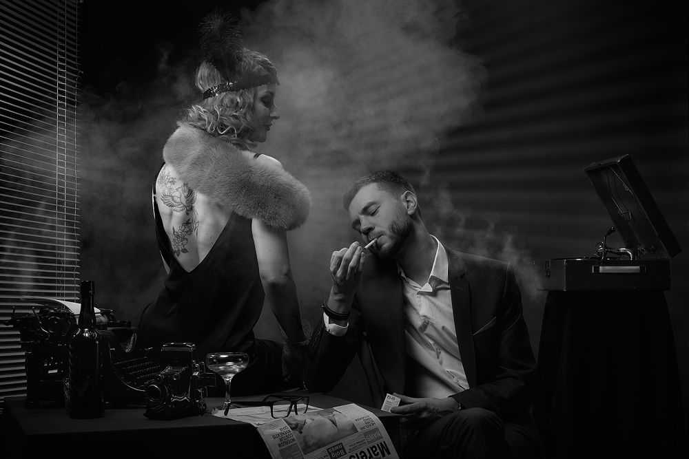 Детективное агентство "Лунный свет"