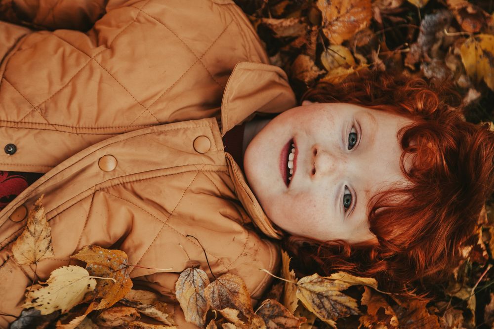 Осенний мальчик