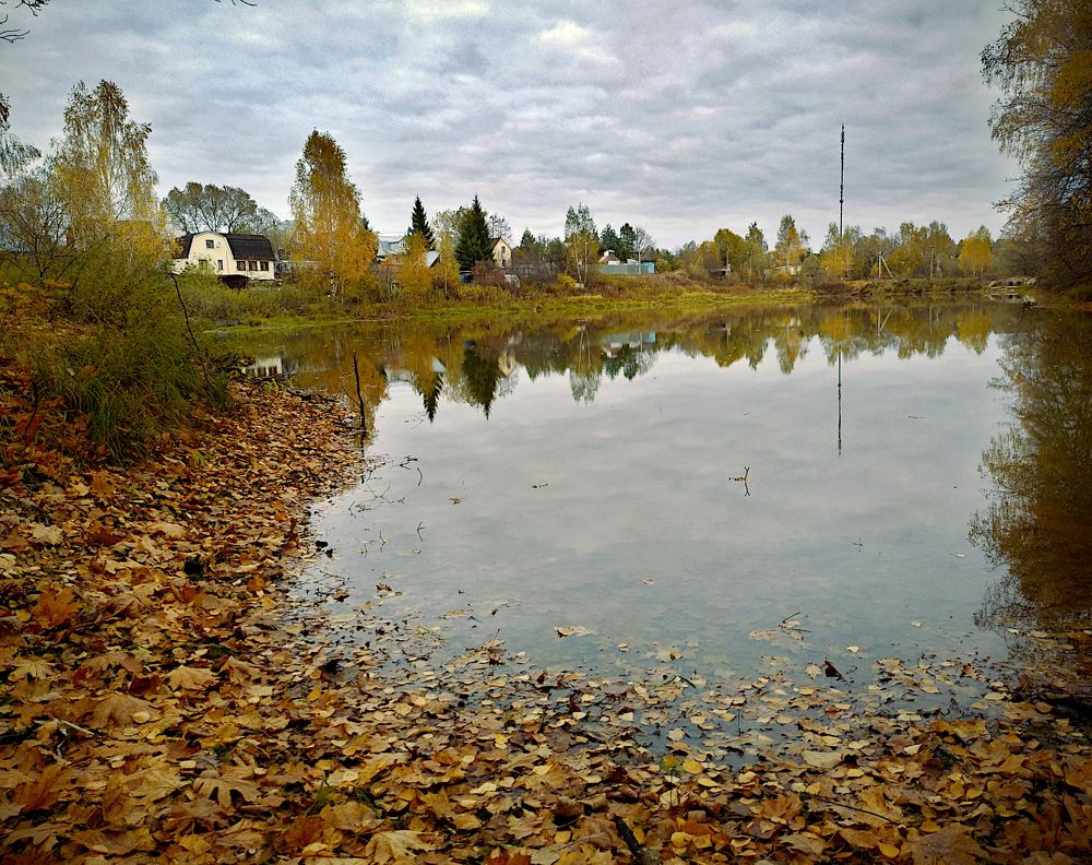Река Чалвенка.