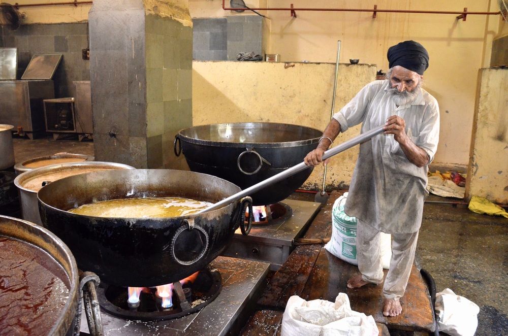 Porridge for everyone