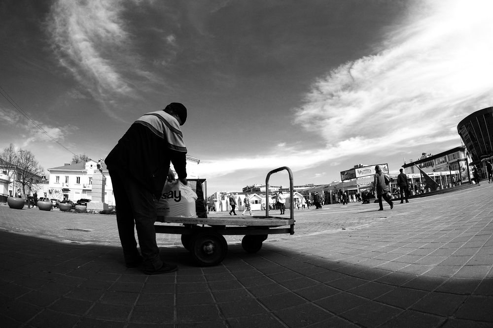 Photograph by ALEKSEI BABANIN