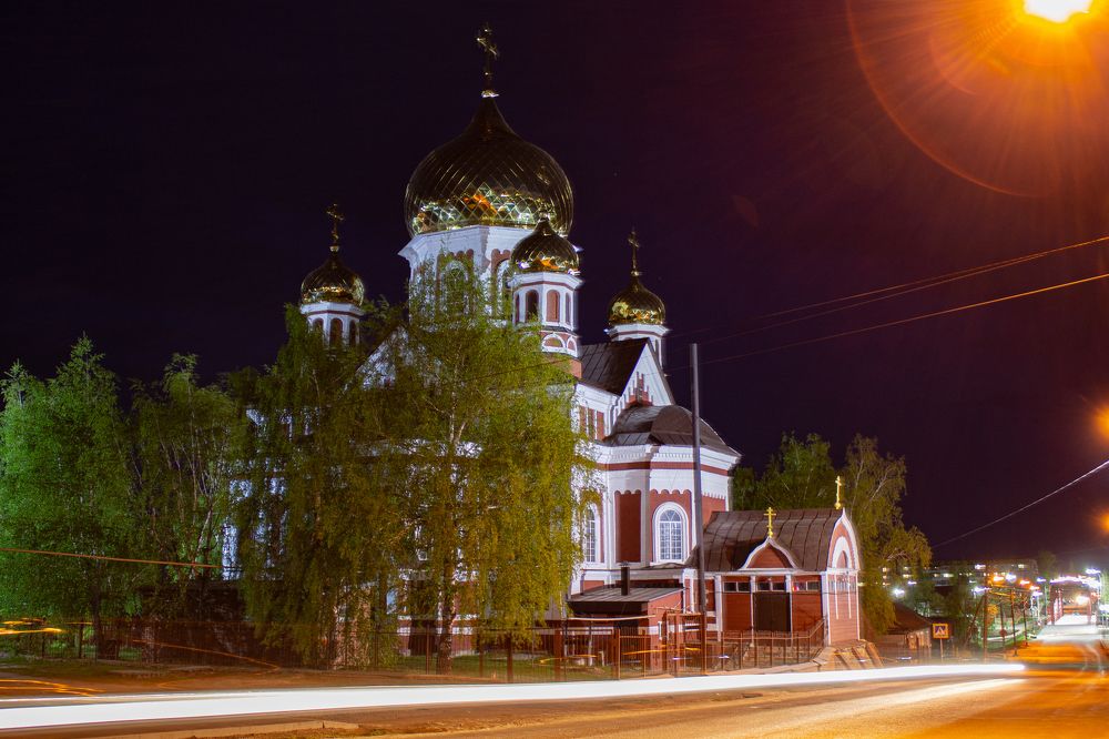 Ночной Петровск