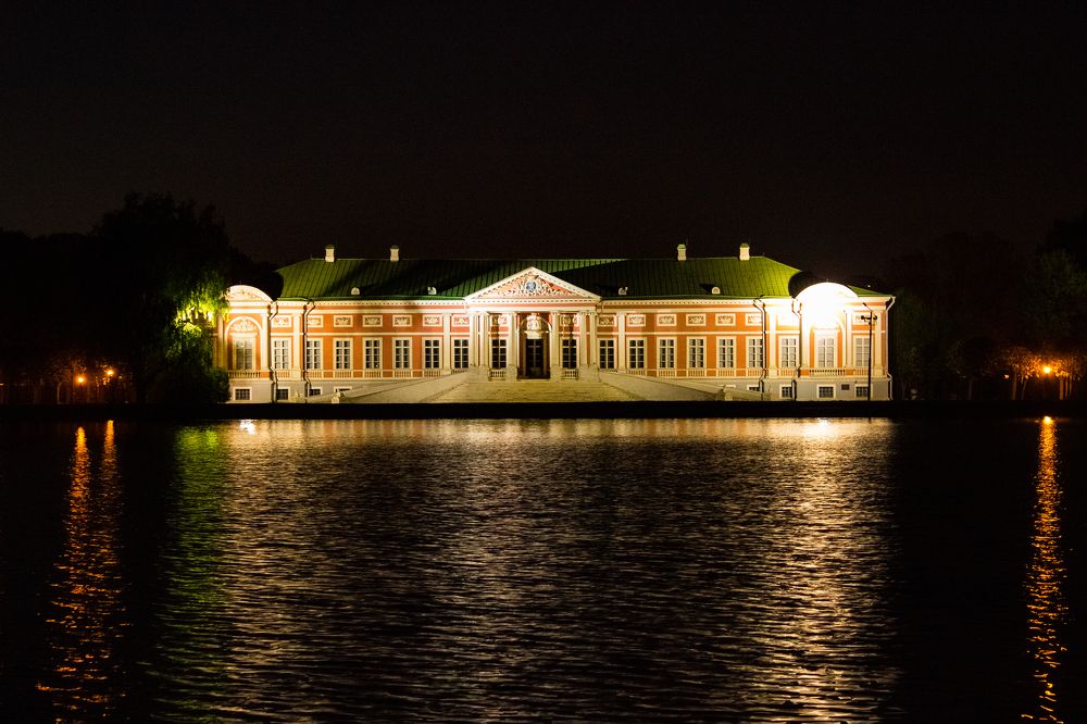 Парк Кусково. Дворец Шереметьевых