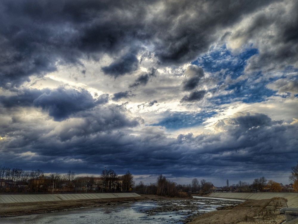 Набережная в Майкопе